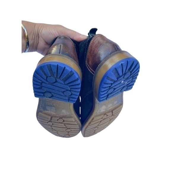 Bugatti Desert Lace Up Ankle Boots Black Men  42 (US 9) - Picture 10 of 16